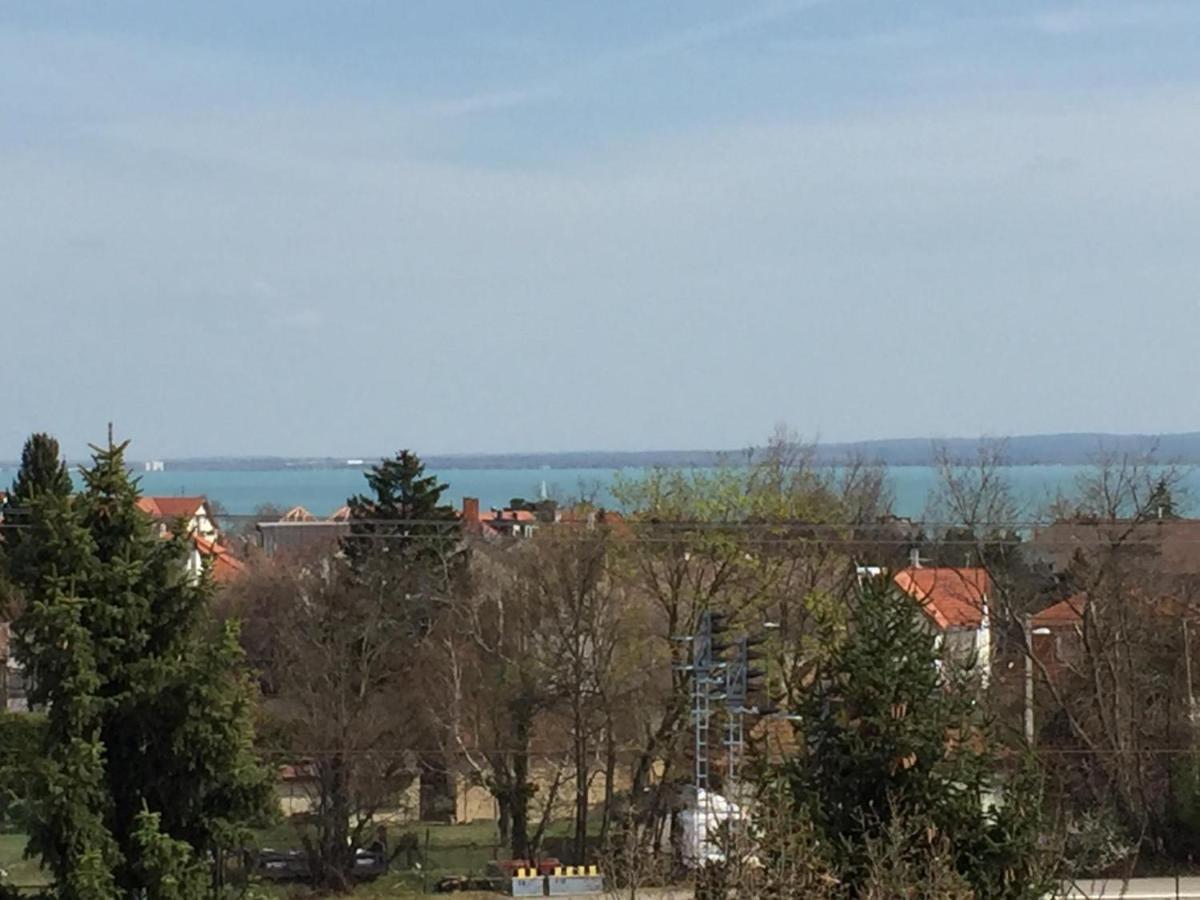 Szeki Apartman Balatonfüred Exteriör bild