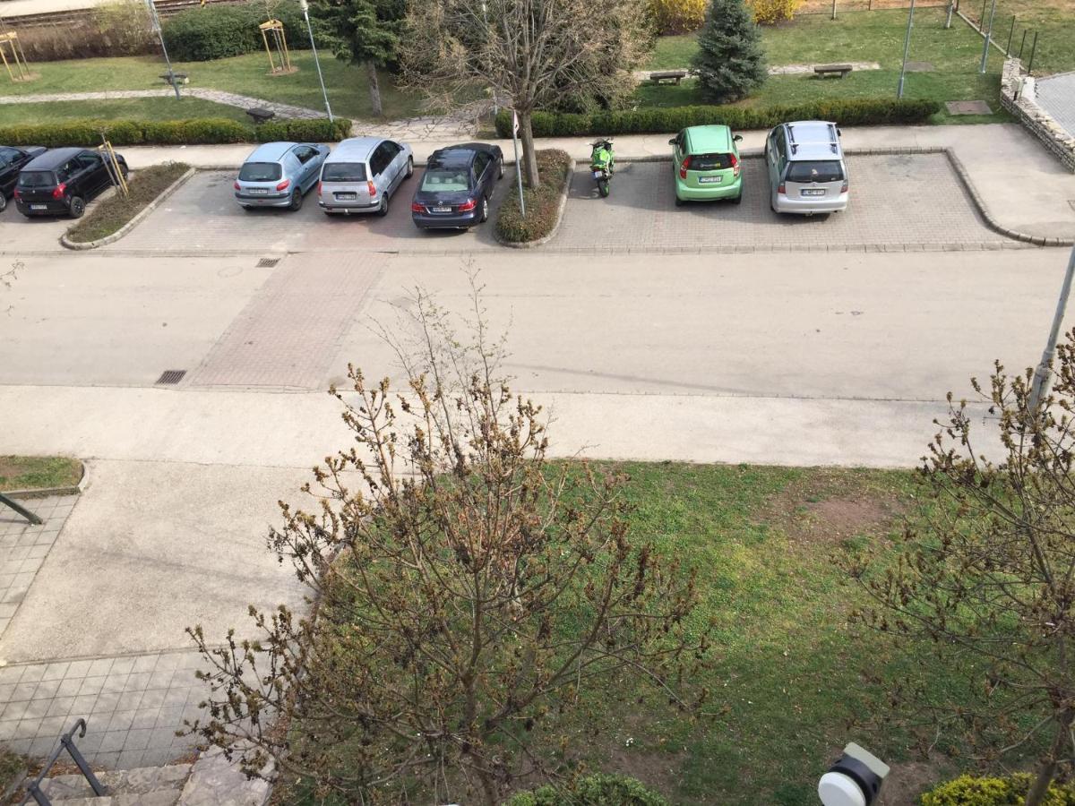 Szeki Apartman Balatonfüred Exteriör bild