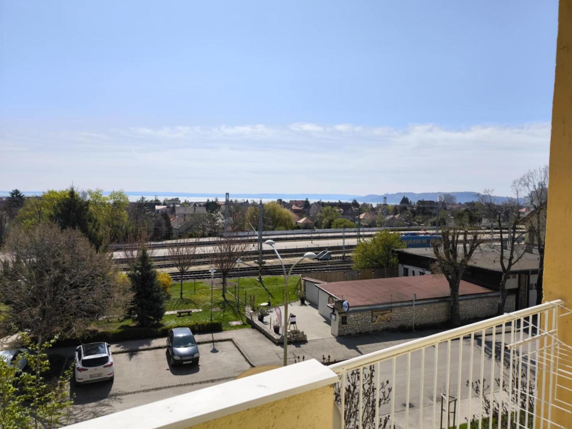 Szeki Apartman Balatonfüred Exteriör bild