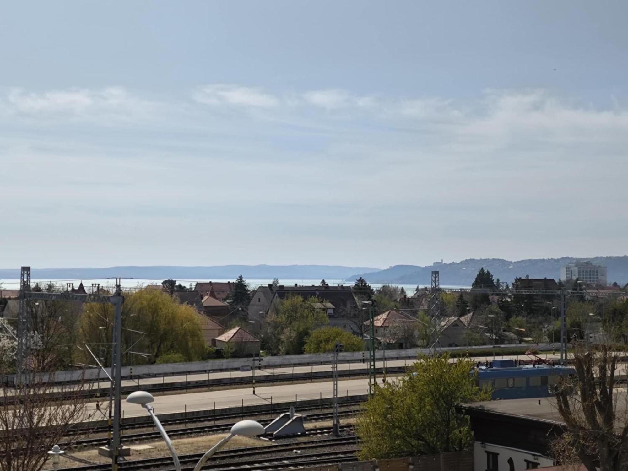 Szeki Apartman Balatonfüred Exteriör bild