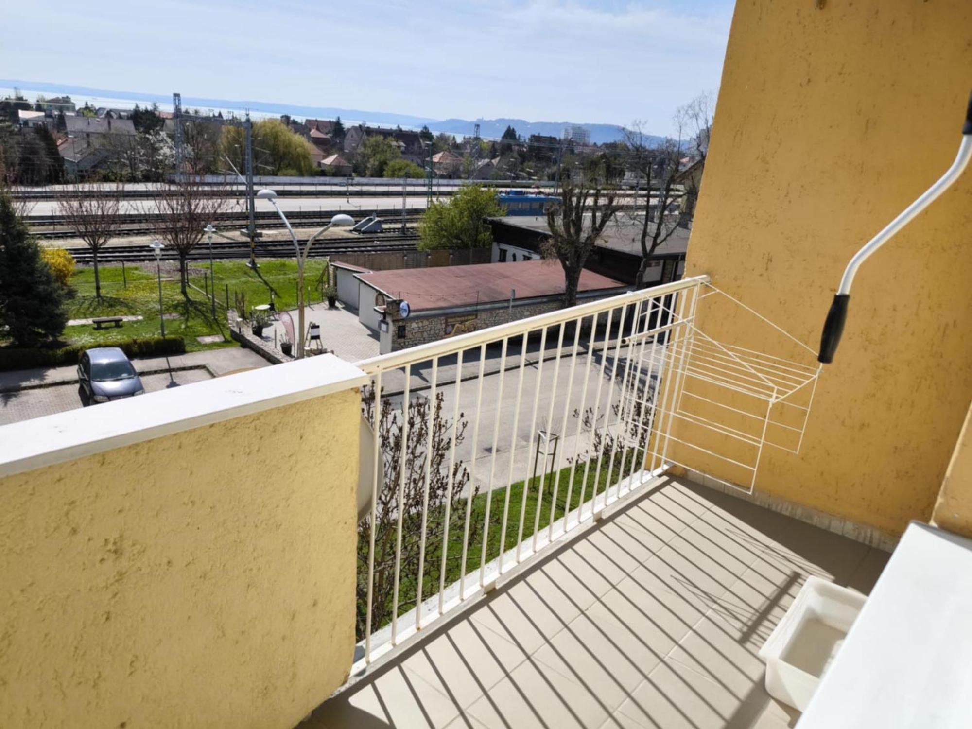 Szeki Apartman Balatonfüred Exteriör bild
