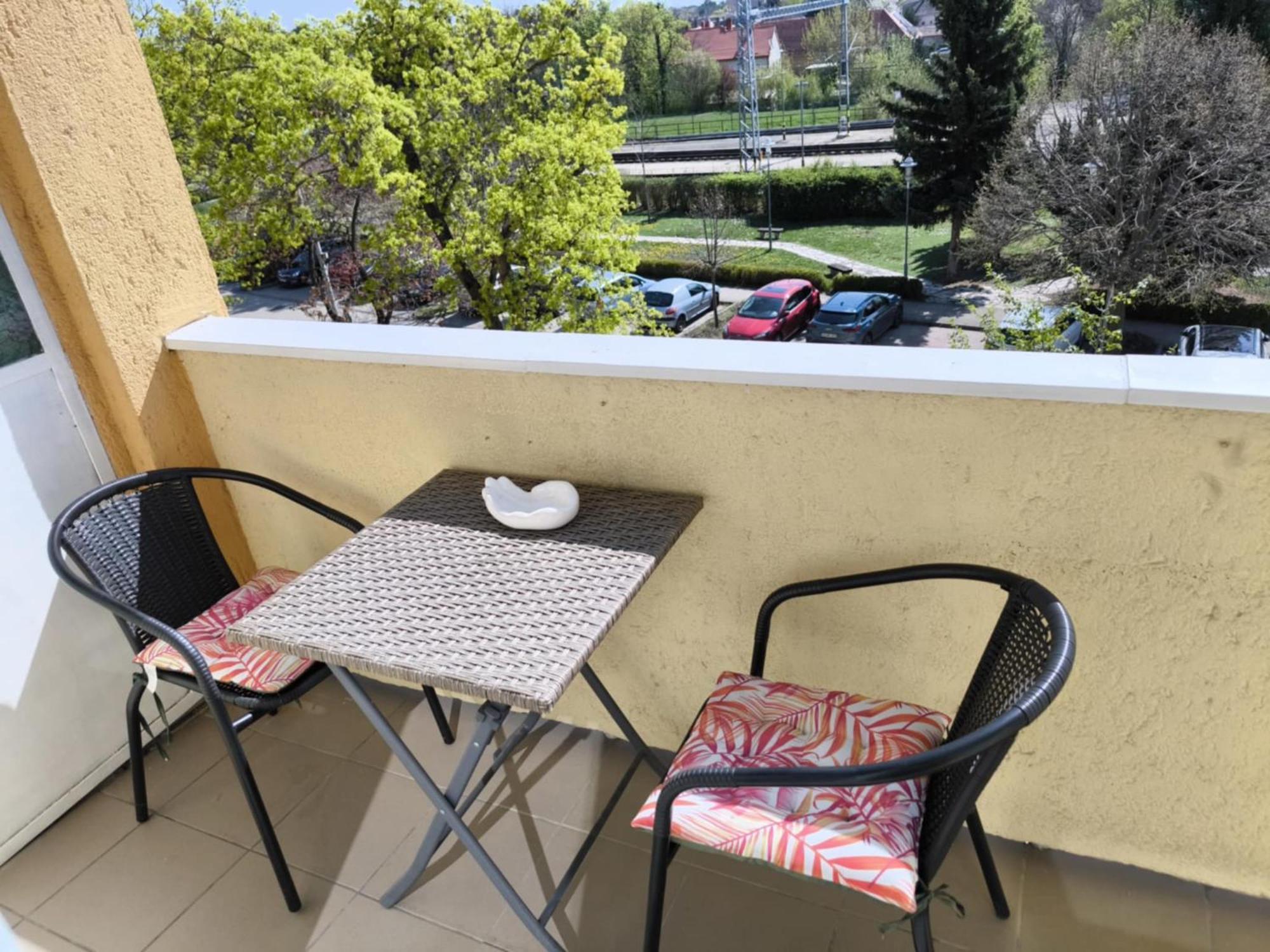 Szeki Apartman Balatonfüred Exteriör bild