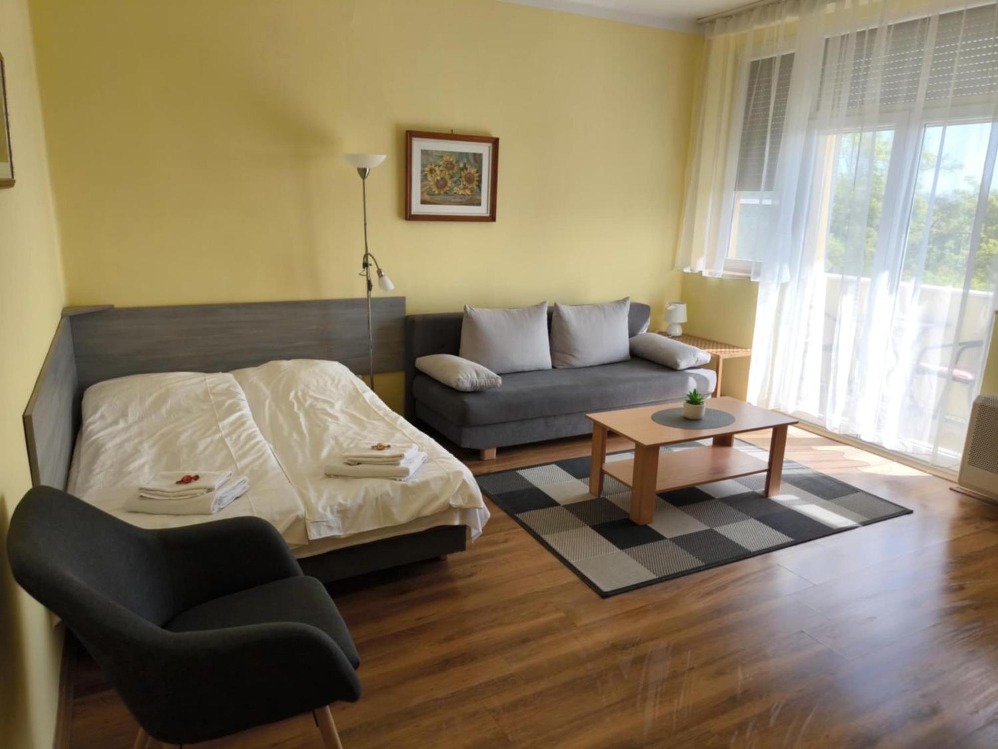 Szeki Apartman Balatonfüred Exteriör bild
