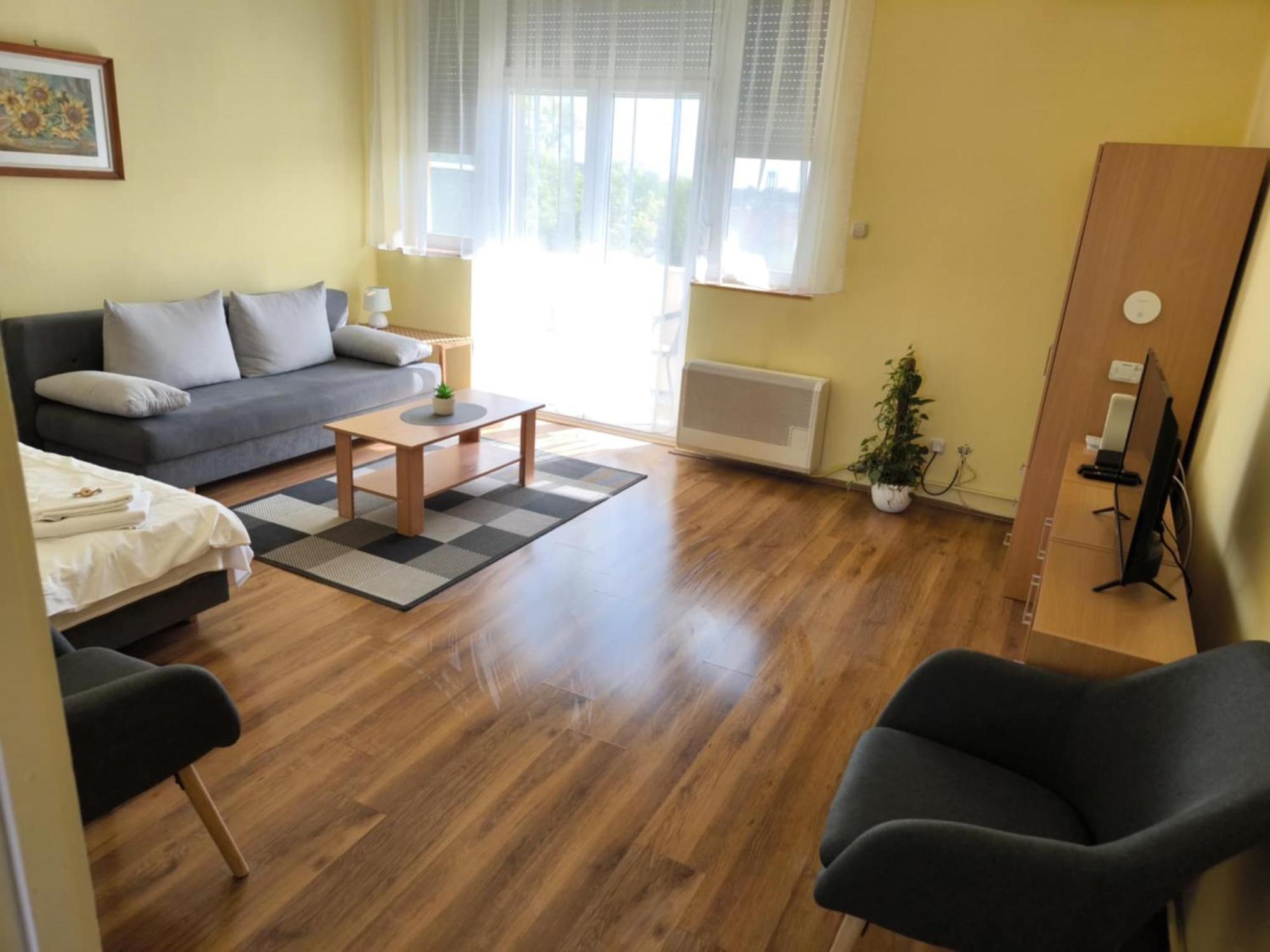 Szeki Apartman Balatonfüred Exteriör bild
